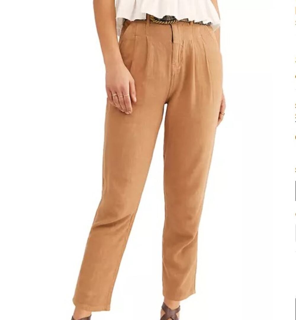 Free People Faded Love Pants Size 26 Cottagecore Coastal